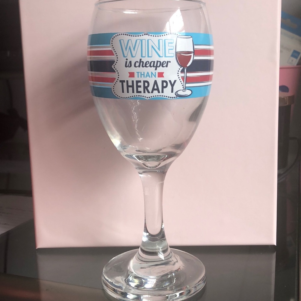 Gift Wine Glass